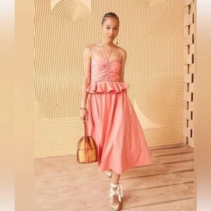 ULLA JOHNSON Anastasia midi dress Sz 6